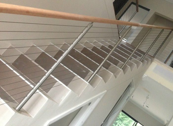 Wire balustrade1 – HL Construct